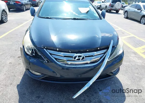 2013 Hyundai Sonata Se from USA, damaged, VIN 5NPEC4AC2DH684006